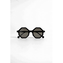 Lunettes solaires enfant, jaune moutarde