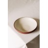 Brown ceramic bowl