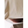 Brown ceramic Serving bowl