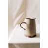 Brown ceramic water jug