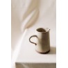 Brown ceramic water jug