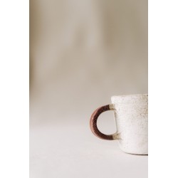 Brown ceramic Cup