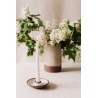 Brown ceramic Candle holder