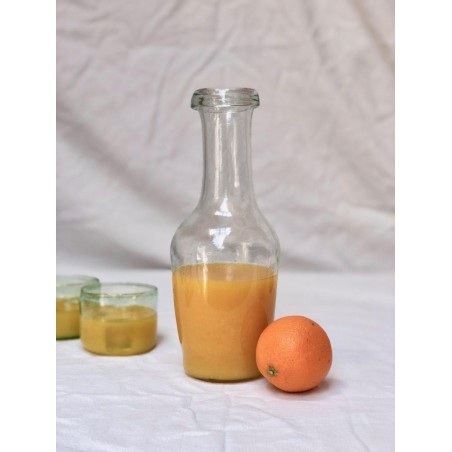 Hand-blown carafe