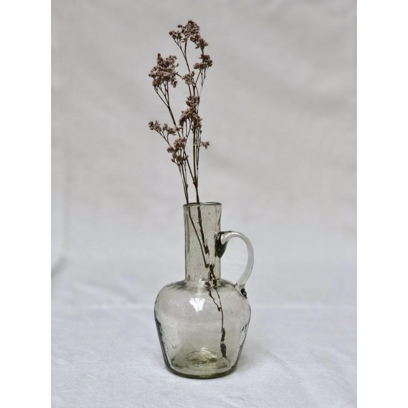 Vase en verre soufflé