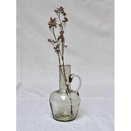 Vase en verre soufflé