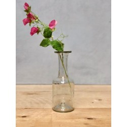 Vase en verre soufflé