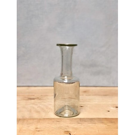 Vase en verre soufflé