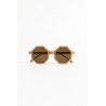 Lunettes solaires enfant, jaune moutarde