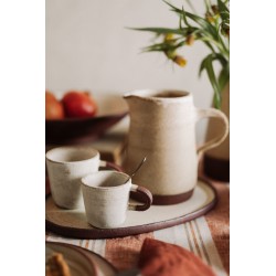 Brown ceramic Cup