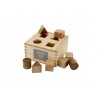 Natural shape sorter box