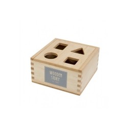 Natural shape sorter box