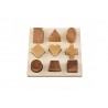 Natural shape puzzle