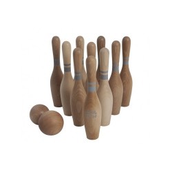 Jeu de Bowling en bois