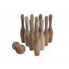 Jeu de Bowling en bois