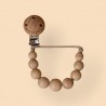 Pacifier clip ELLE - All wood