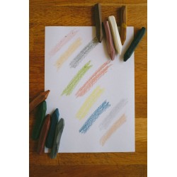 Crayons en cire