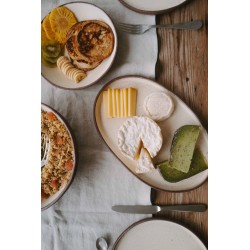 Assiette en céramique