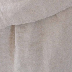 Napkin, beige linen