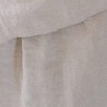 Napkin, beige linen