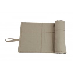 Serviette de bain, coton argile