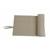 Serviette de bain, coton argile