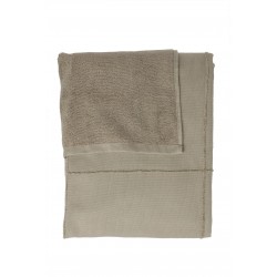 Serviette de bain, coton argile