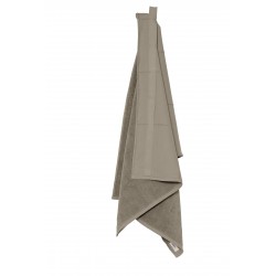 Serviette de bain, coton argile