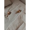 Housse de couette, lin beige