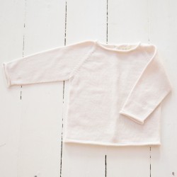 Lois knit sweater, cream