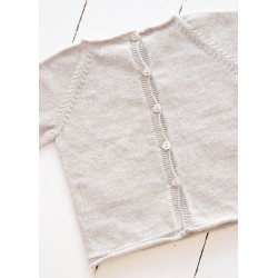 Lois knit sweater, stone