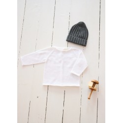 Lois knit sweater, ice