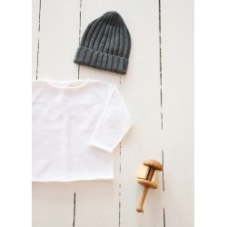 Lois knit sweater, ice