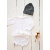 Lois knit sweater, ice