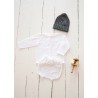 Khalo knit bloomer, Ice