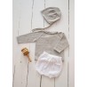 Khalo knit bloomer, Ice