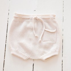 Khalo knit bloomer, creme