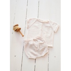 Khalo knit bloomer, creme