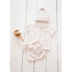 Khalo knit bloomer, creme