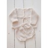 Khalo knit bloomer, creme