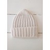 Cotton rip knit hat Noah, creme