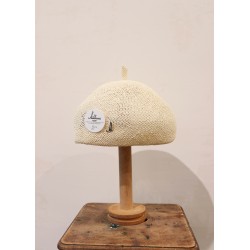 The summer Beret, beige