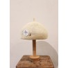 The summer Beret, beige