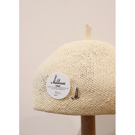 The summer Beret, beige