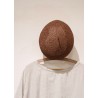 The summer Beret, dark brown