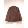 Jacket 07, Dark Brown cotton canvas