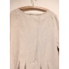 Dress 16, beige linen