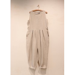 Jumpsuit 04, natural linen