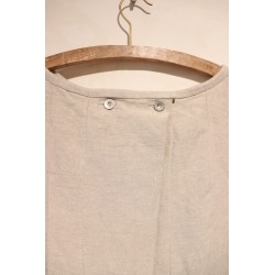 Jumpsuit 04, natural linen