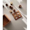 Natural shape sorter box